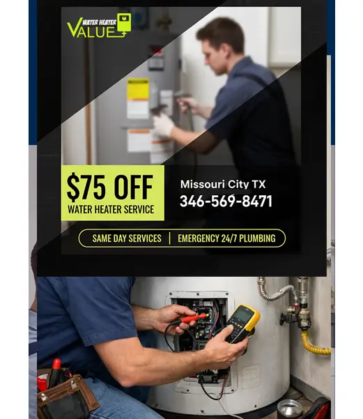 repair water heater offer water heater repair offer